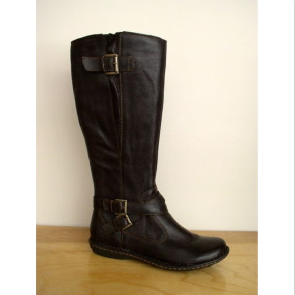 brown boc boots